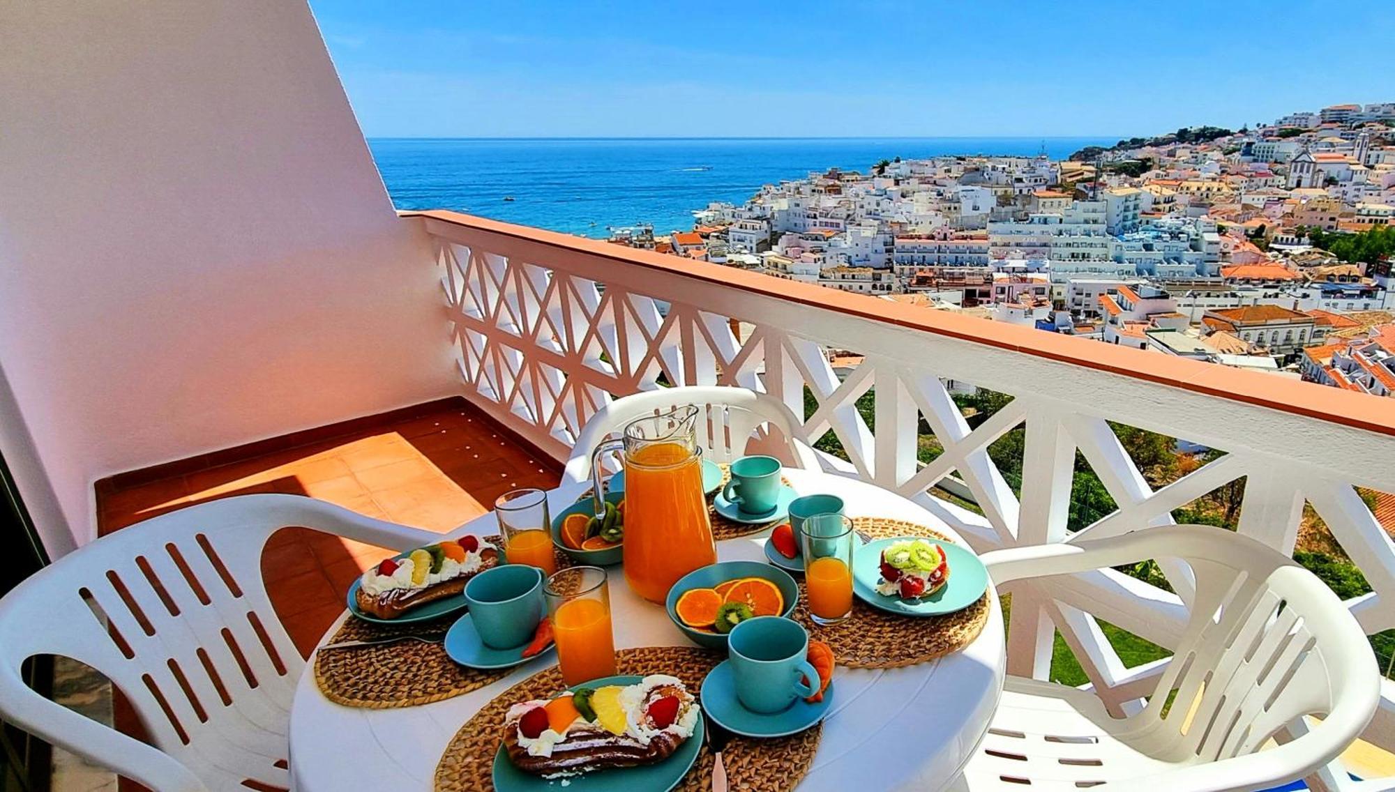 Corte Real Ae - Sea & Old Town View Albufeira Exterior photo